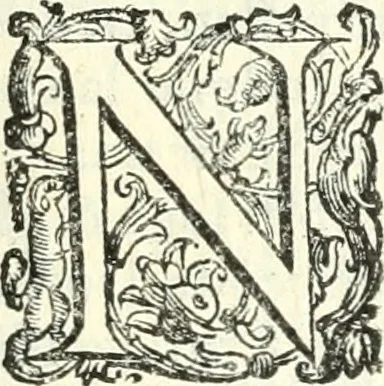 An illustration from Imprese illvstri di diuersi, 1586, leaf 254