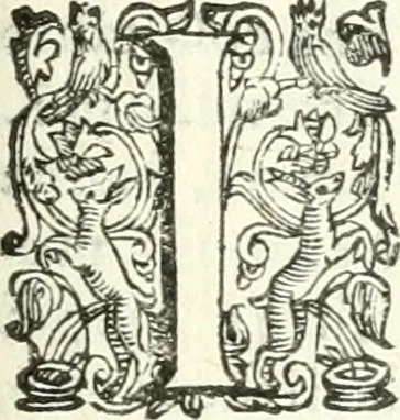 An illustration from Imprese illvstri di diuersi, 1586, leaf 260