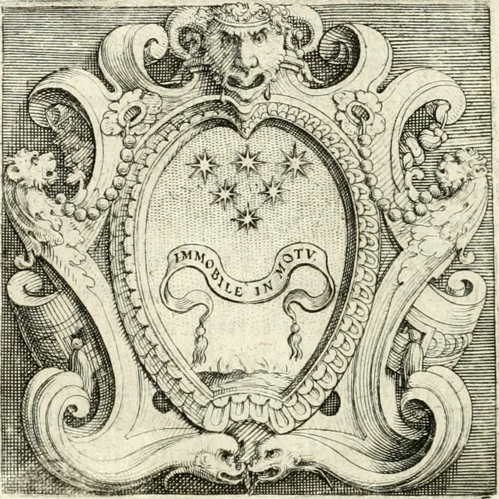 An illustration from Imprese illvstri di diuersi, 1586, leaf 263