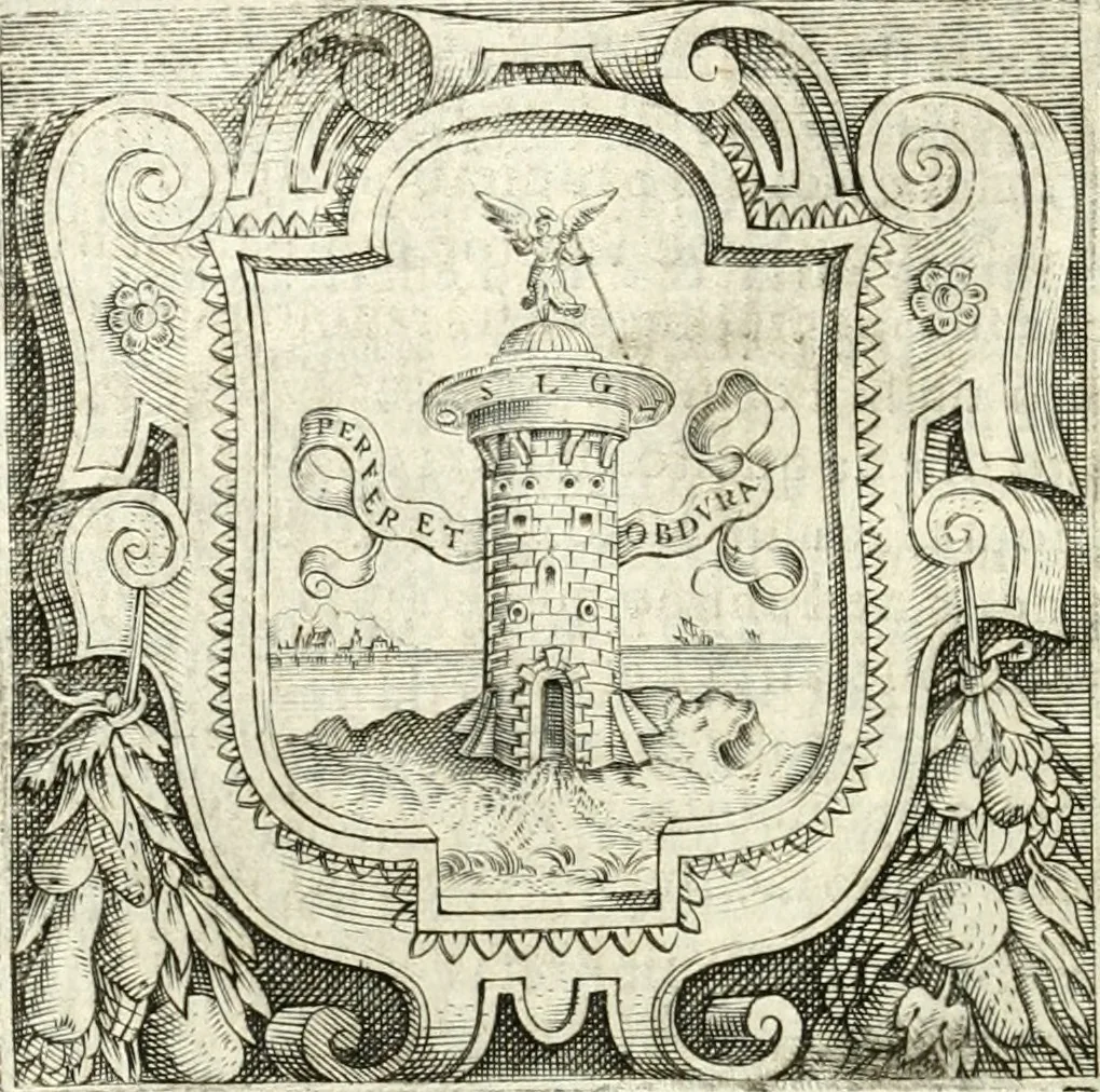 An illustration from Imprese illvstri di diuersi, 1586, leaf 269