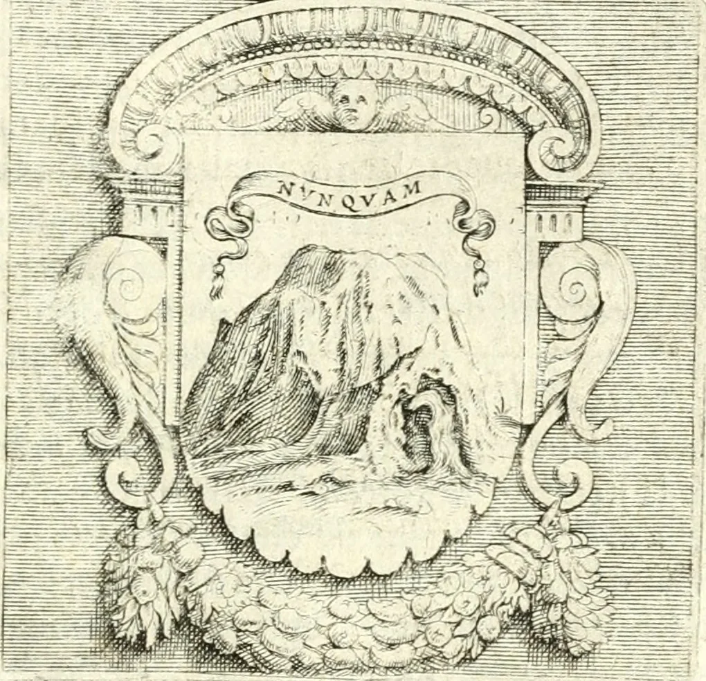 An illustration from Imprese illvstri di diuersi, 1586, leaf 272