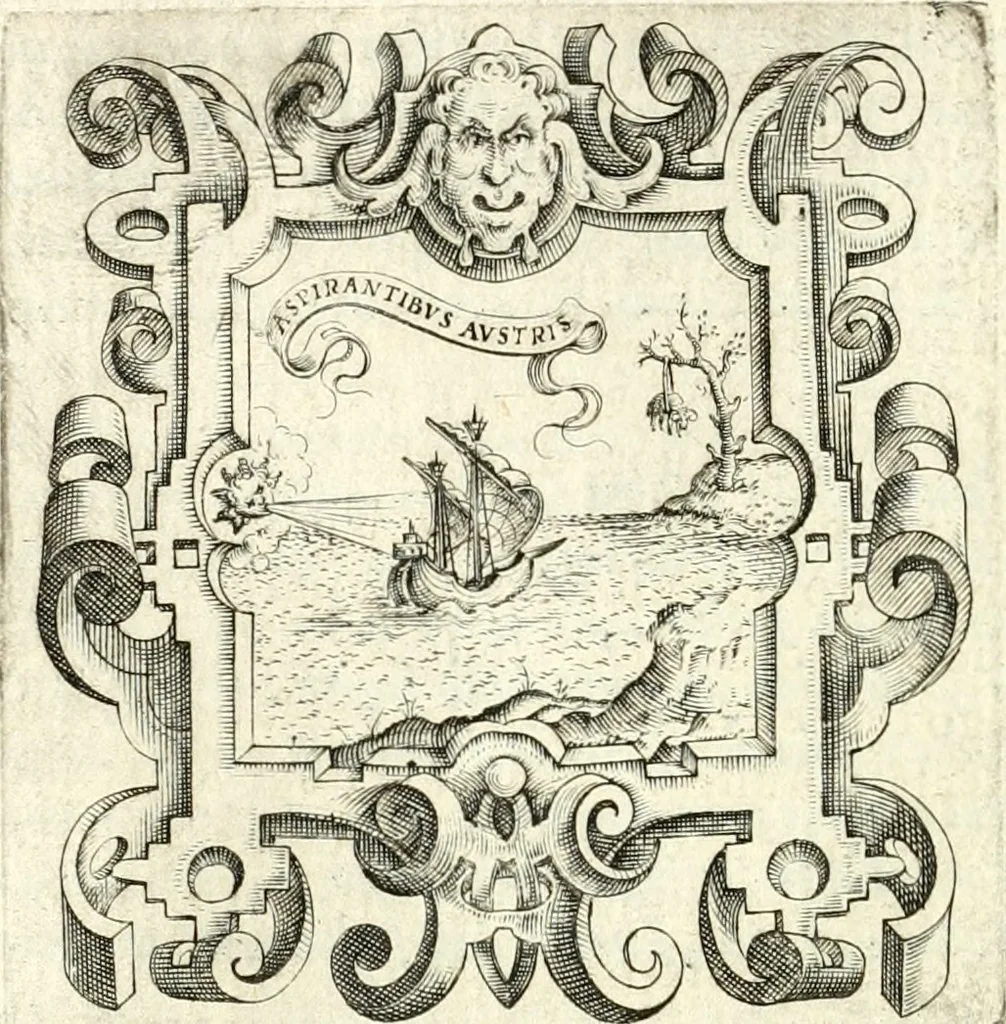 An illustration from Imprese illvstri di diuersi, 1586, leaf 281