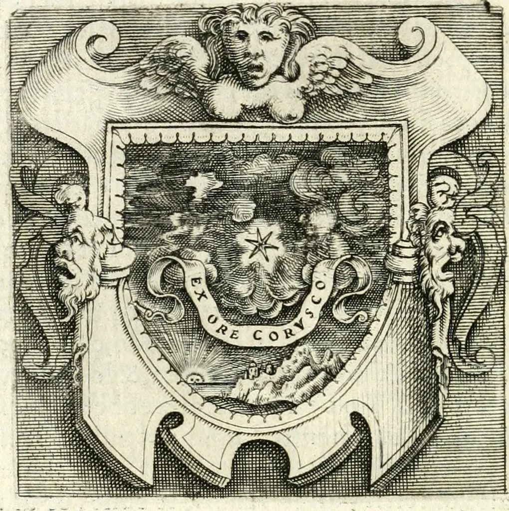 An illustration from Imprese illvstri di diuersi, 1586, leaf 287