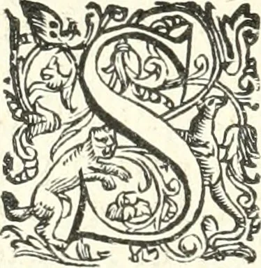 An illustration from Imprese illvstri di diuersi, 1586, leaf 287