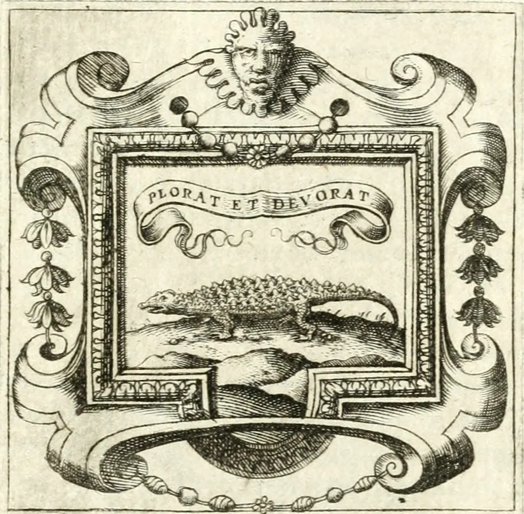 An illustration from Imprese illvstri di diuersi, 1586, leaf 296