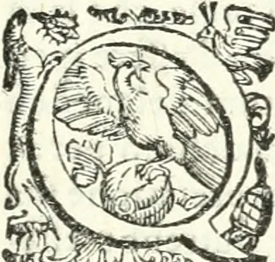 An illustration from Imprese illvstri di diuersi, 1586, leaf 308