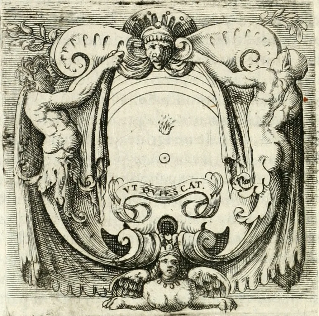 An illustration from Imprese illvstri di diuersi, 1586, leaf 31