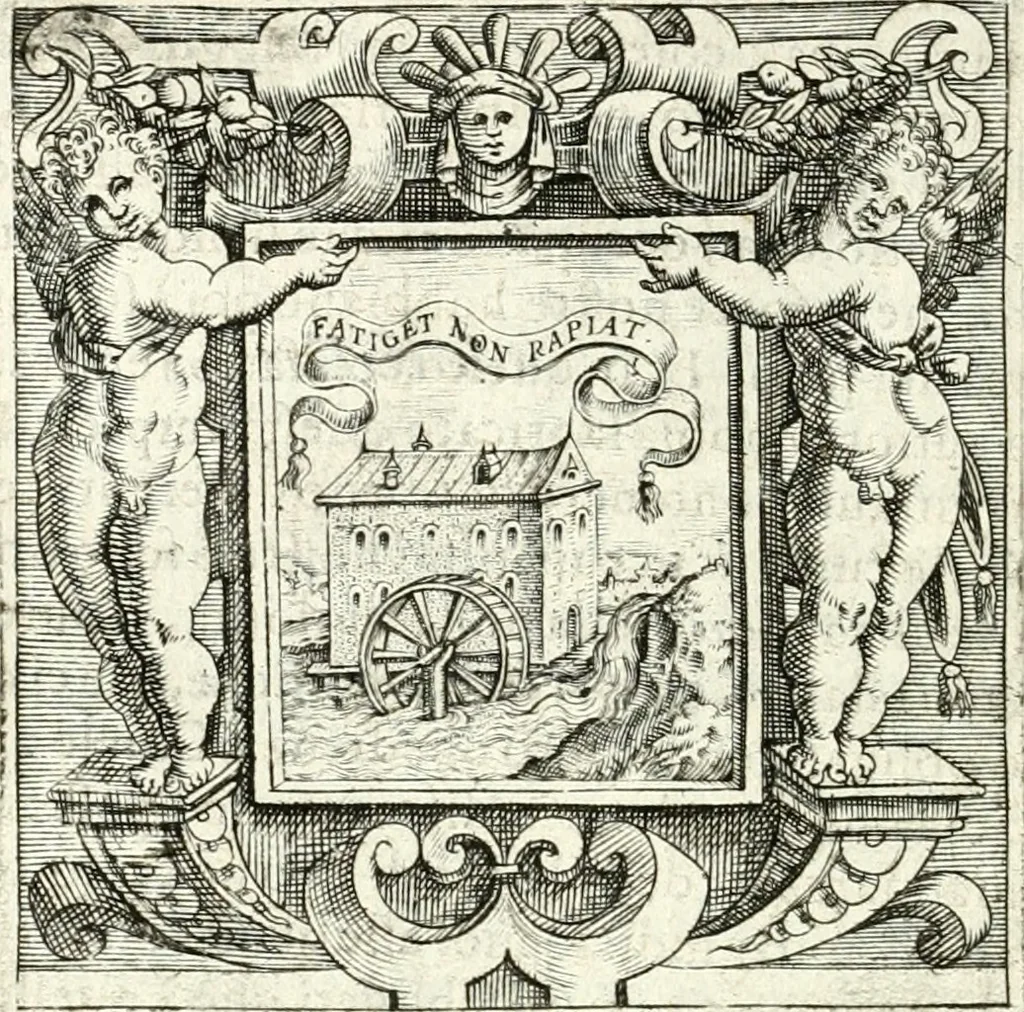 An illustration from Imprese illvstri di diuersi, 1586, leaf 311
