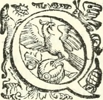 An illustration from Imprese illvstri di diuersi, 1586, leaf 320