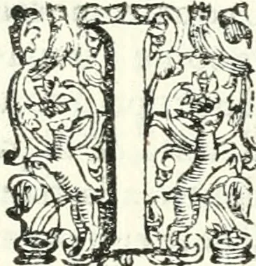 An illustration from Imprese illvstri di diuersi, 1586, leaf 332