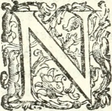 An illustration from Imprese illvstri di diuersi, 1586, leaf 335