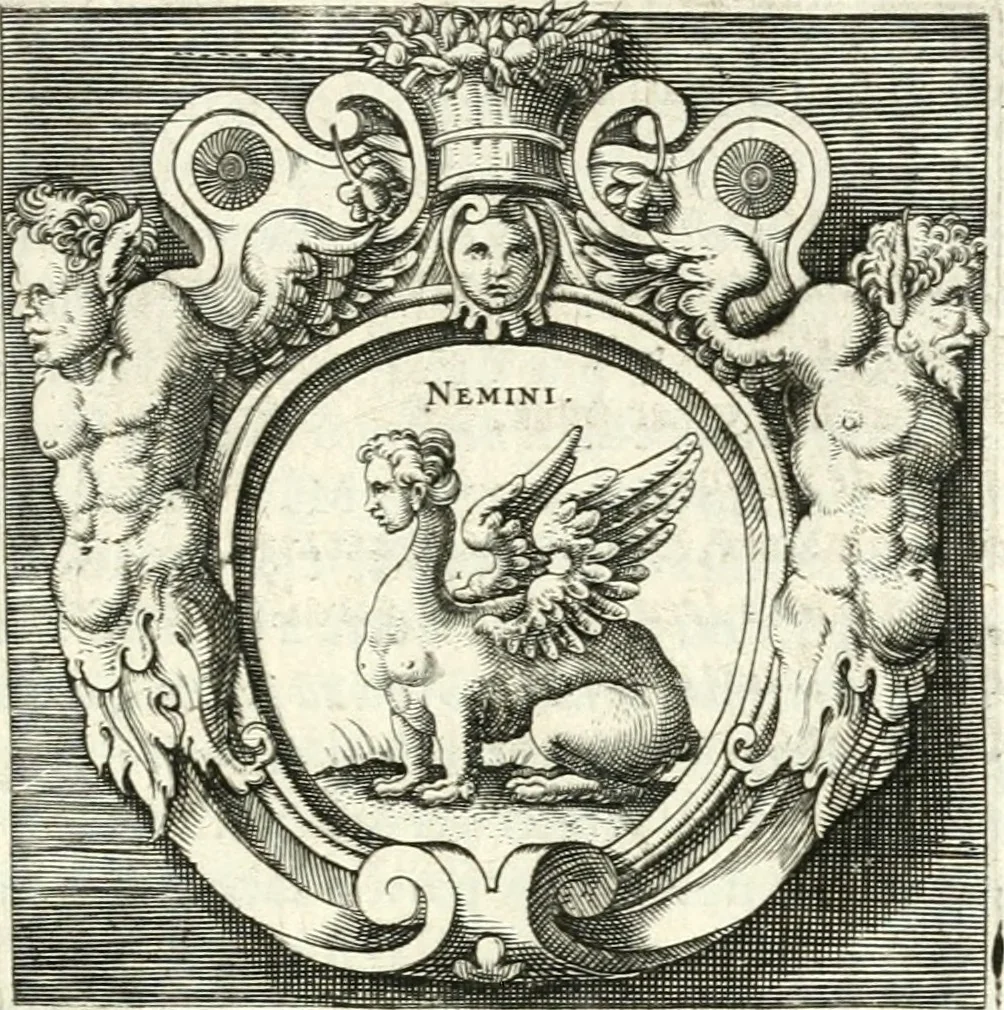 An illustration from Imprese illvstri di diuersi, 1586, leaf 338