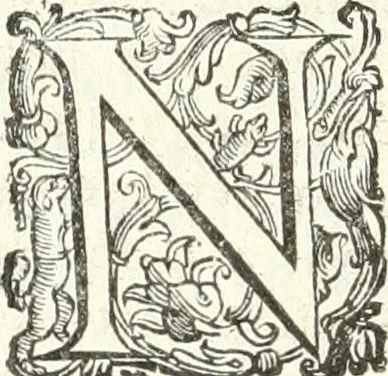 An illustration from Imprese illvstri di diuersi, 1586, leaf 37