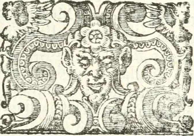 An illustration from Imprese illvstri di diuersi, 1586, leaf 42