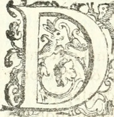 An illustration from Imprese illvstri di diuersi, 1586, leaf 43