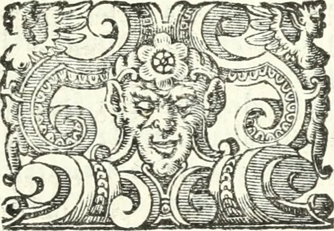 An illustration from Imprese illvstri di diuersi, 1586, leaf 54