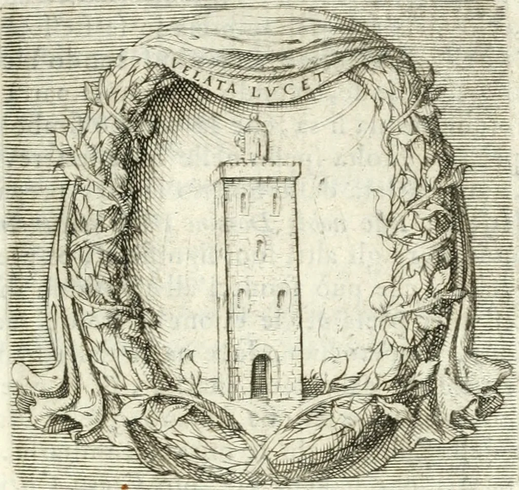 An illustration from Imprese illvstri di diuersi, 1586, leaf 64
