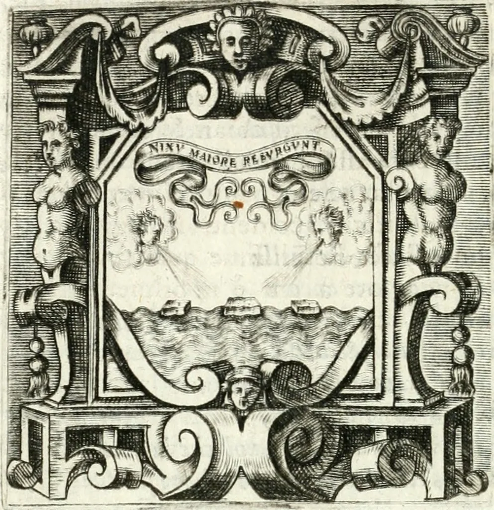 An illustration from Imprese illvstri di diuersi, 1586, leaf 73