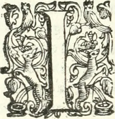 An illustration from Imprese illvstri di diuersi, 1586, leaf 73
