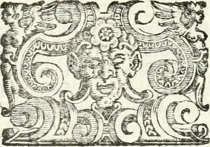 An illustration from Imprese illvstri di diuersi, 1586, leaf 75
