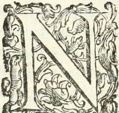 An illustration from Imprese illvstri di diuersi, 1586, leaf 79