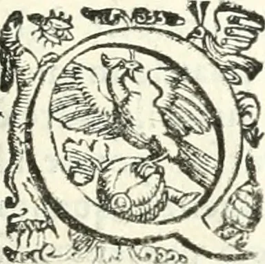An illustration from Imprese illvstri di diuersi, 1586, leaf 88