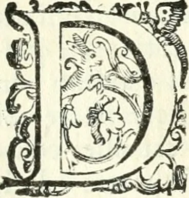 An illustration from Imprese illvstri di diuersi, 1586, leaf 94
