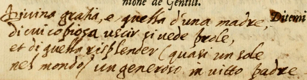 An illustration from Dialogo dell'imprese militari et amorose di monsignor Giovio, vescouo di Nocera : con vn ragionamento di messer Lodouico Domenichi nel medesimo soggetto ; con la tavola, 1559, leaf 137