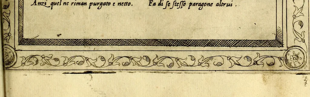 An illustration from Imprese nobili et ingeniose di diversi prencipi, et d'altri personaggi illustri nell'arme et nelle lettere : le quali, col disegno loro estrinseco, dimostrano l'animo, et la buona ò mala fortuna de gli autori loro, 1583, leaf 108