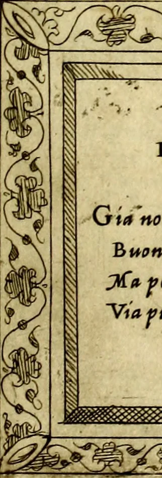 An illustration from Imprese nobili et ingeniose di diversi prencipi, et d'altri personaggi illustri nell'arme et nelle lettere : le quali, col disegno loro estrinseco, dimostrano l'animo, et la buona ò mala fortuna de gli autori loro, 1583, leaf 40