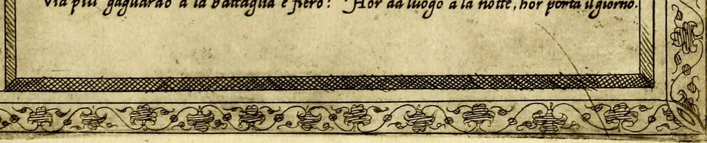 An illustration from Imprese nobili et ingeniose di diversi prencipi, et d'altri personaggi illustri nell'arme et nelle lettere : le quali, col disegno loro estrinseco, dimostrano l'animo, et la buona ò mala fortuna de gli autori loro, 1583, leaf 40