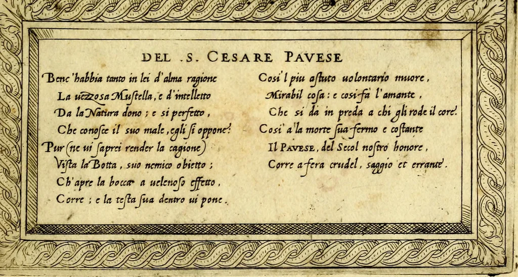 An illustration from Imprese nobili, et ingeniose di diversi prencipi et d'altri personnagi illustri : nell'arme et nelle lettere : le quali, col disegno loro estrinseco, dimostrano l'animo, et la buona o mala fortuna de gli autori loro, 1578, leaf 40