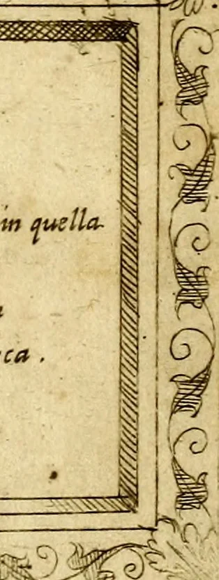 An illustration from Imprese nobili, et ingeniose di diversi prencipi et d'altri personnagi illustri : nell'arme et nelle lettere : le quali, col disegno loro estrinseco, dimostrano l'animo, et la buona o mala fortuna de gli autori loro, 1578, leaf 64