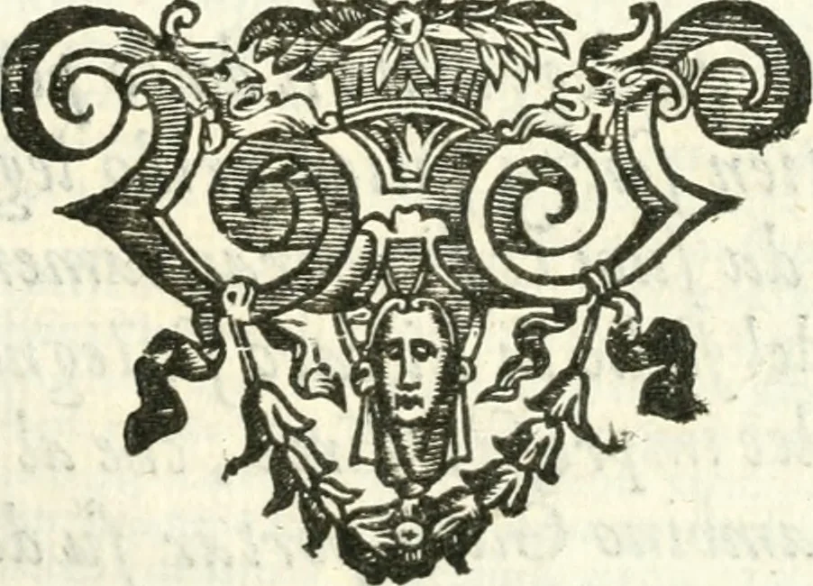 An illustration from Imprese sacre con triplicati discorsi illustrate & arricchite ..., 1625, leaf 108
