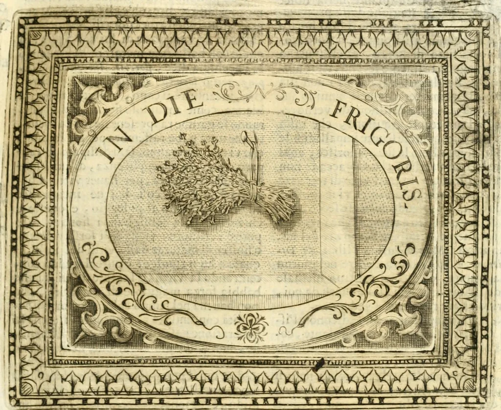 An illustration from Imprese sacre con triplicati discorsi illustrate & arricchite ..., 1625, leaf 274