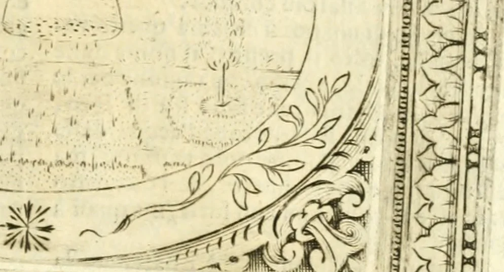 An illustration from Imprese sacre con triplicati discorsi illustrate & arricchite ..., 1625, leaf 294
