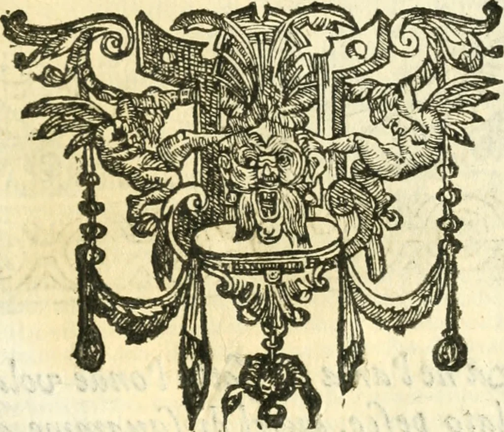 An illustration from Imprese sacre con triplicati discorsi illustrate & arricchite ..., 1625, leaf 322