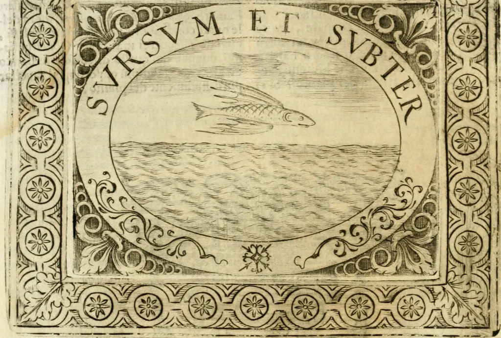 An illustration from Imprese sacre con triplicati discorsi illustrate & arricchite ..., 1625, leaf 323