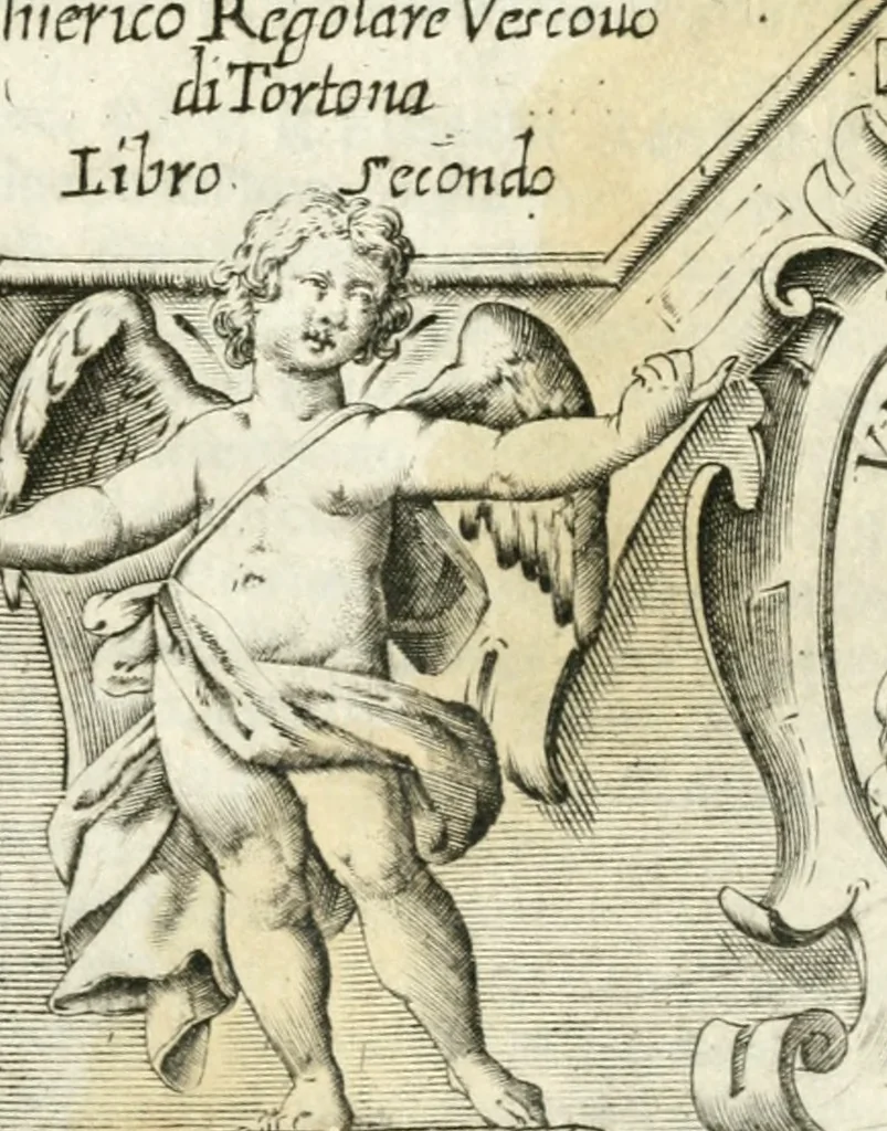An illustration from Imprese sacre con triplicati discorsi illustrate & arricchite ..., 1625, leaf 4