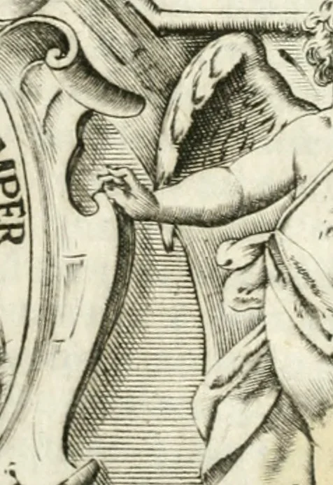 An illustration from Imprese sacre con triplicati discorsi illustrate & arricchite ..., 1625, leaf 4