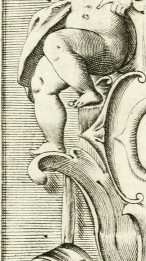 An illustration from Imprese sacre con triplicati discorsi illustrate & arricchite ..., 1625, leaf 4