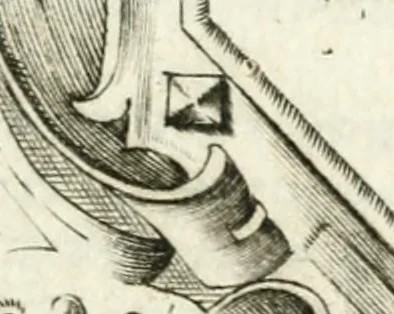 An illustration from Imprese sacre con triplicati discorsi illustrate & arricchite ..., 1625, leaf 4