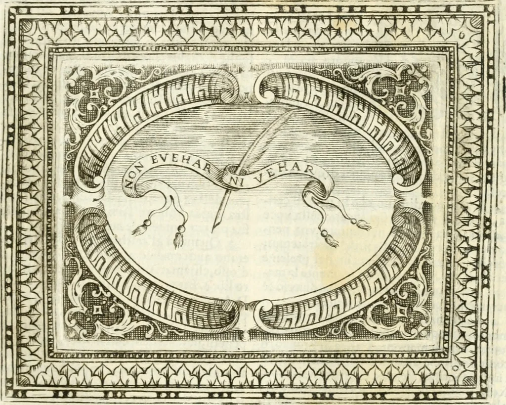 An illustration from Imprese sacre con triplicati discorsi illustrate & arricchite ..., 1625, leaf 8