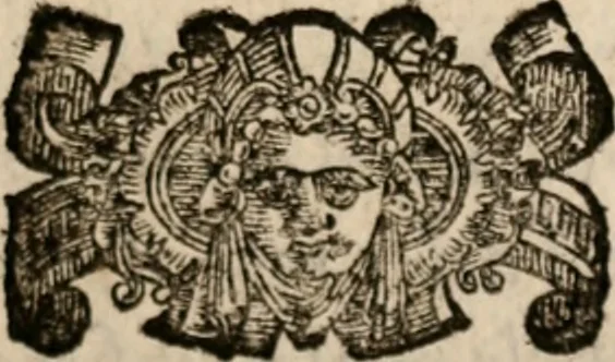 An illustration from Imprese sacre con triplicati discorsi, illustrate & arricchite. Con le aggiuntione [sic] ultimamente fattevi dall'istesso autore et in questa terza impressione, con sei copiosissime tavole molto più che prima adornate, 1629, leaf 104