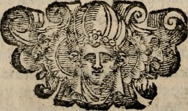 An illustration from Imprese sacre con triplicati discorsi, illustrate & arricchite. Con le aggiuntione [sic] ultimamente fattevi dall'istesso autore et in questa terza impressione, con sei copiosissime tavole molto più che prima adornate, 1629, leaf 125