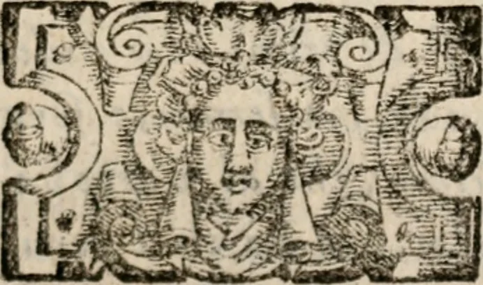 An illustration from Imprese sacre con triplicati discorsi, illustrate & arricchite. Con le aggiuntione [sic] ultimamente fattevi dall'istesso autore et in questa terza impressione, con sei copiosissime tavole molto più che prima adornate, 1629, leaf 144