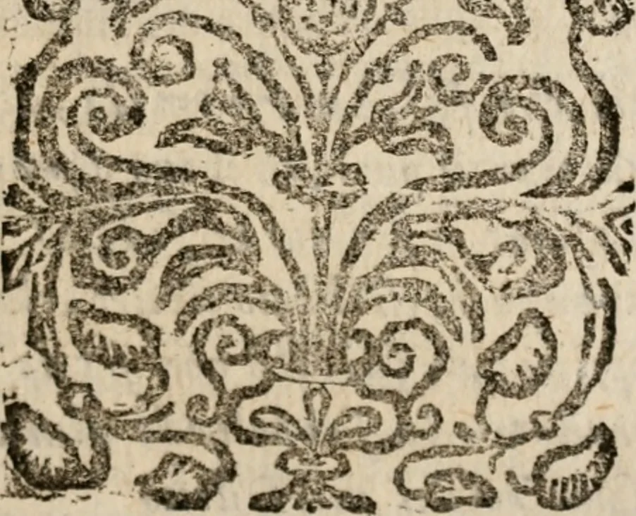 An illustration from Imprese sacre con triplicati discorsi, illustrate & arricchite. Con le aggiuntione [sic] ultimamente fattevi dall'istesso autore et in questa terza impressione, con sei copiosissime tavole molto più che prima adornate, 1629, leaf 198