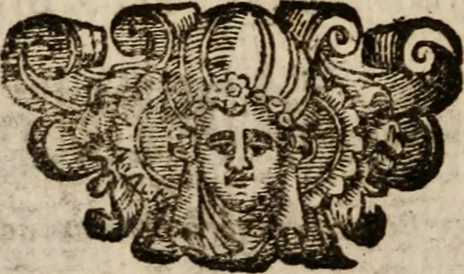 An illustration from Imprese sacre con triplicati discorsi, illustrate & arricchite. Con le aggiuntione [sic] ultimamente fattevi dall'istesso autore et in questa terza impressione, con sei copiosissime tavole molto più che prima adornate, 1629, leaf 21
