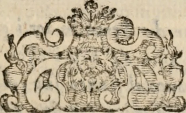 An illustration from Imprese sacre con triplicati discorsi, illustrate & arricchite. Con le aggiuntione [sic] ultimamente fattevi dall'istesso autore et in questa terza impressione, con sei copiosissime tavole molto più che prima adornate, 1629, leaf 220