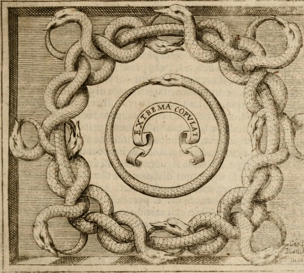 An illustration from Imprese sacre con triplicati discorsi, illustrate & arricchite. Con le aggiuntione [sic] ultimamente fattevi dall'istesso autore et in questa terza impressione, con sei copiosissime tavole molto più che prima adornate, 1629, leaf 24